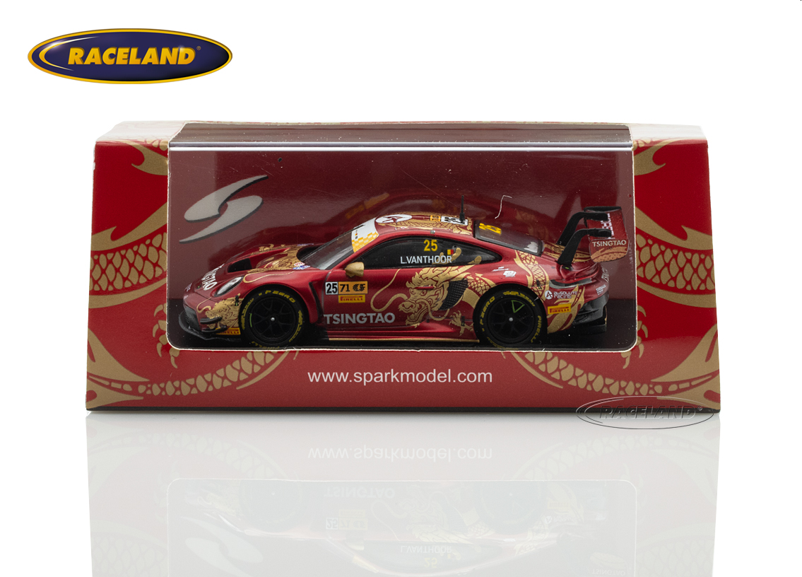 Porsche 911 GT3 R Absolute Racing 5° FIA GT World Challenge Macau 2024