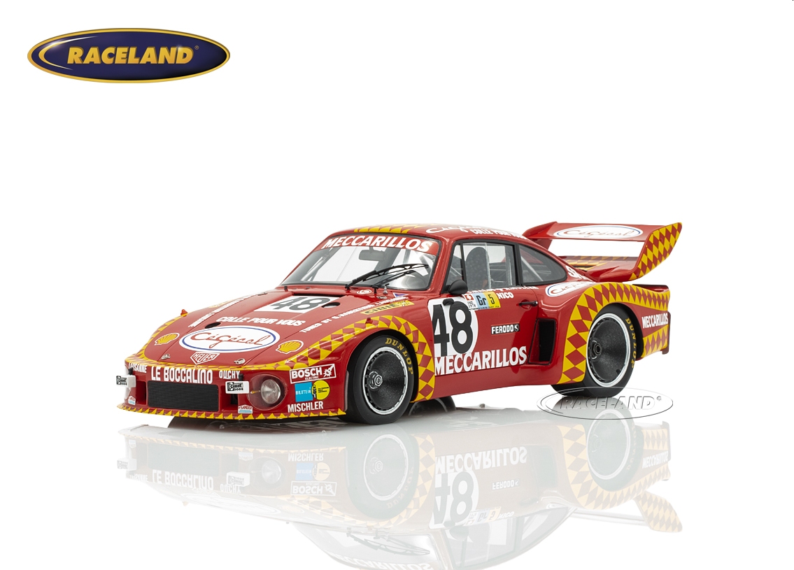 Porsche 935 Meccarillos Cegecol Racing Team Le Mans 1978
