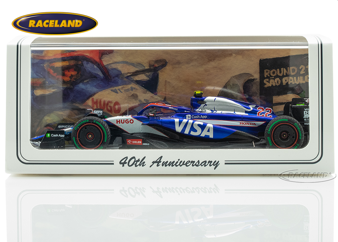 Racing Bulls VCARB 01 Honda RBPT F1 3° Qualifying GP Sao Paulo 2024