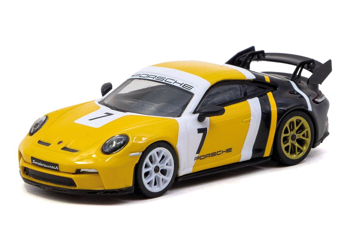 Porsche 911 GT3 992 2022 - schwarz/gelb