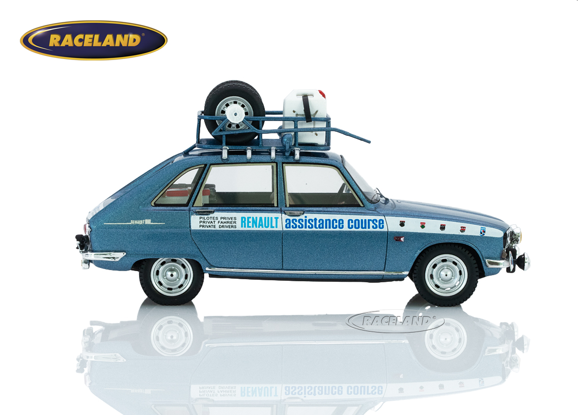 Renault 16 Rallye-Servicefahrzeug 1969