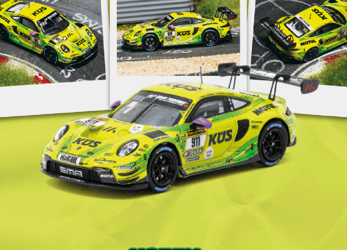 Posche 911 GT3 R Manthey Racing 2° 24H Nürburgring 2024