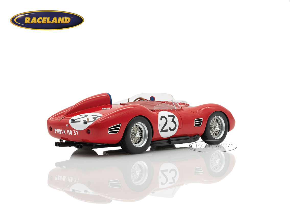 Ferrari Dino 196S Scuderia Ferrari Le Mans 1959
