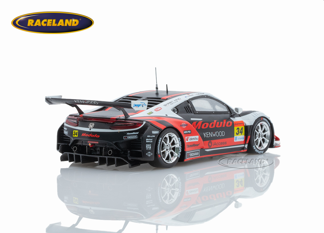 Honda NSX GT3 Modulo Kenwood Drago GT300 Super GT Japan 2020