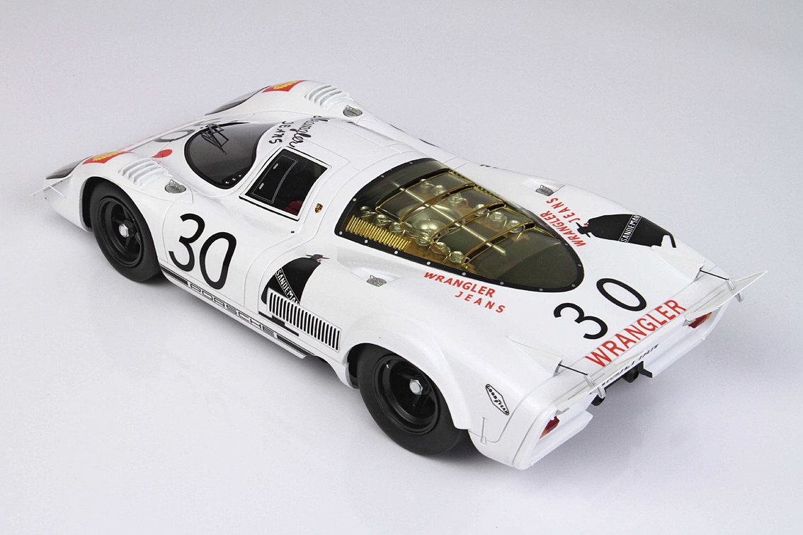 Porsche 917 David Piper Racing 3° 1000 km Zeltweg 1969