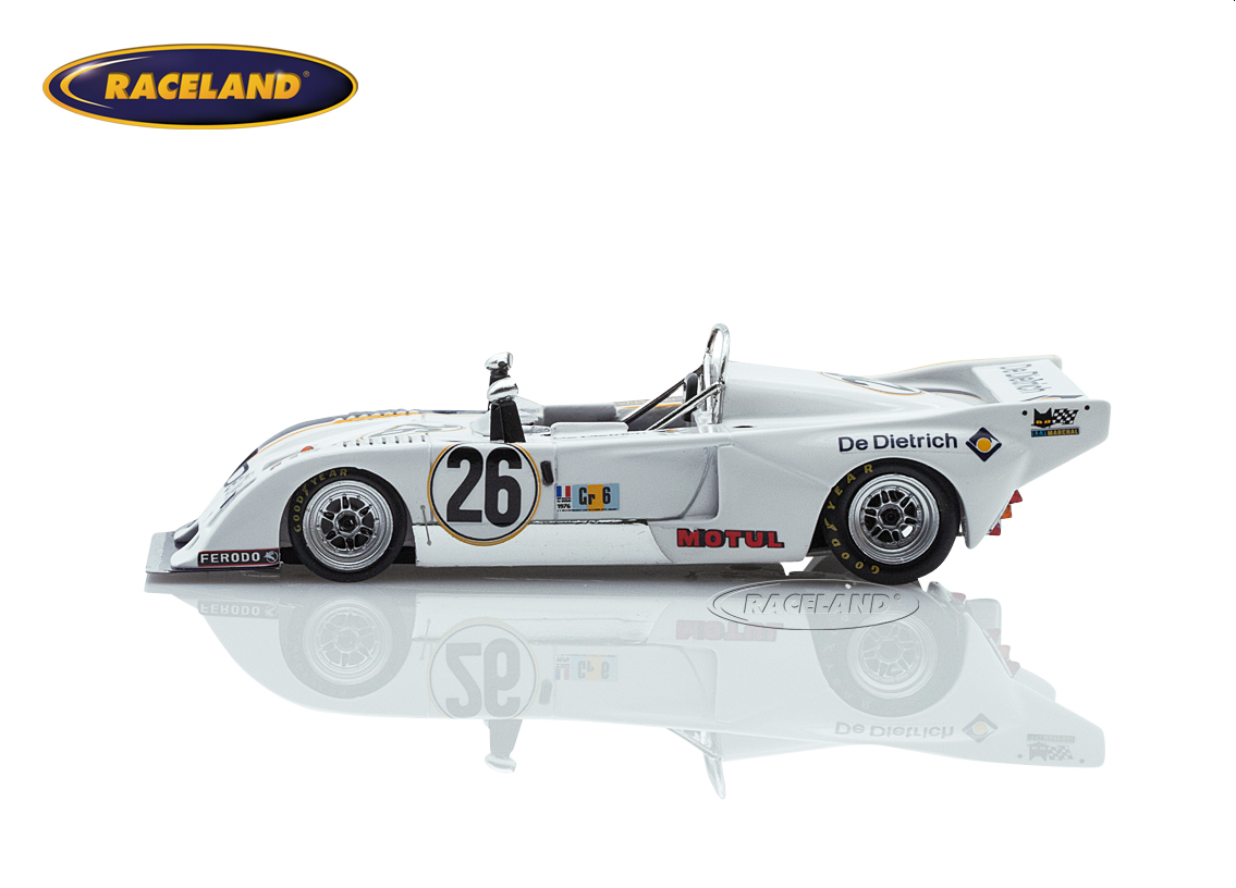 Chevron B36 ROC Chrysler-Simca R.O.C. De Dietrich Le Mans 1976