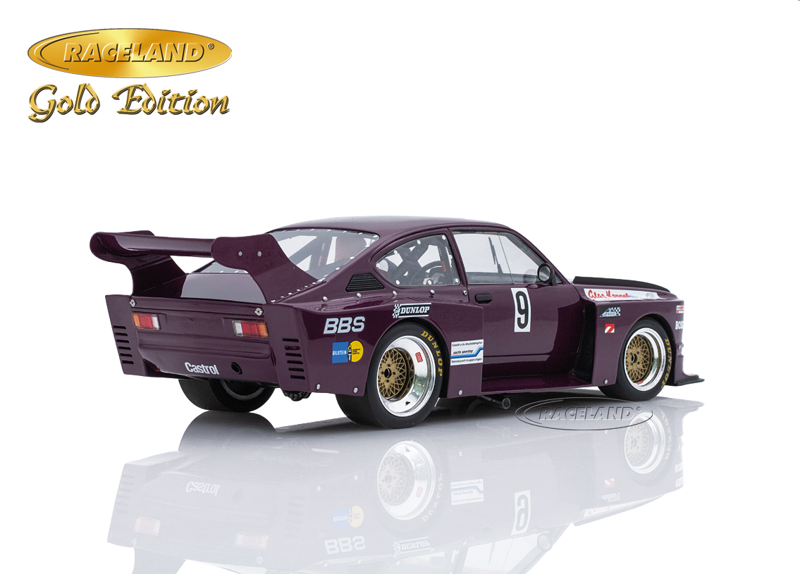 Opel Kadett C GT/E Gr.5 DRM Zolder 1981