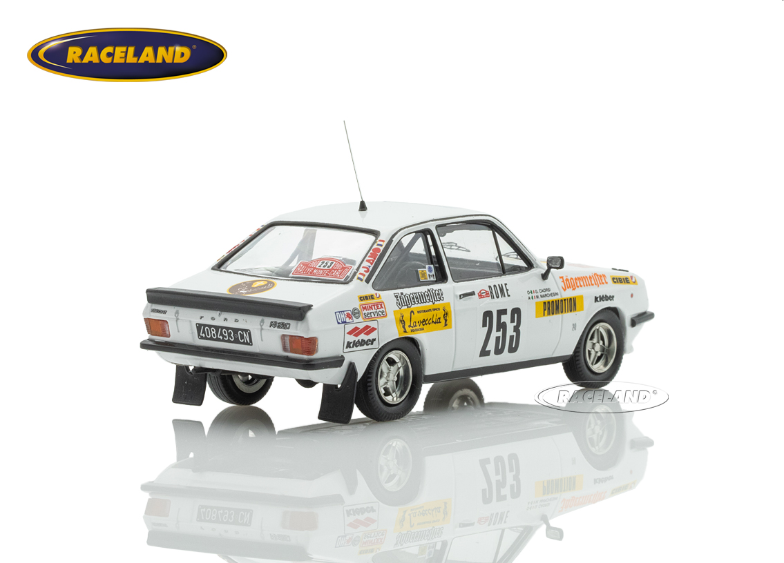 Ford Escort RS2000 MKII Rallye Monte Carlo 1980