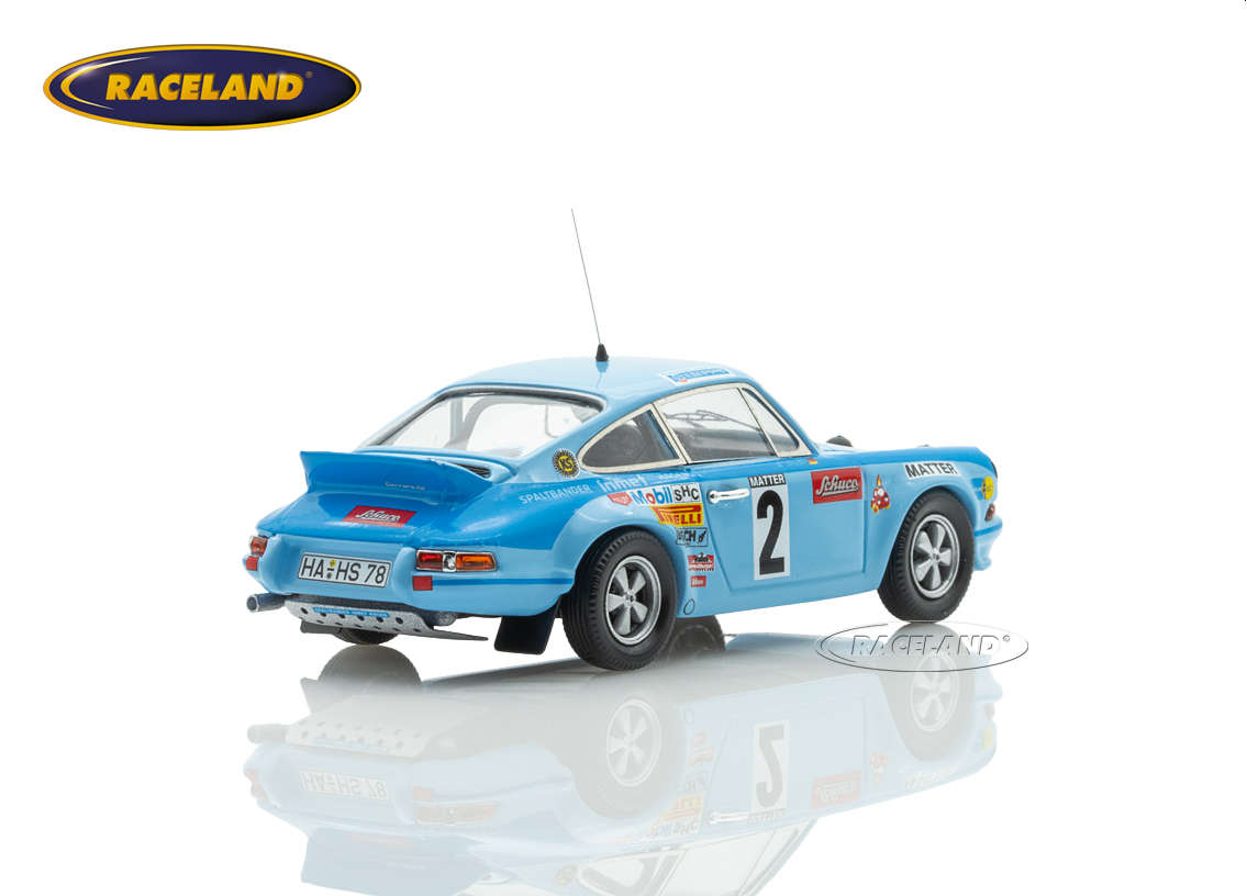 Porsche 911 Carrera RS Team Matter Sieger Rallye Hunsrück 1976
