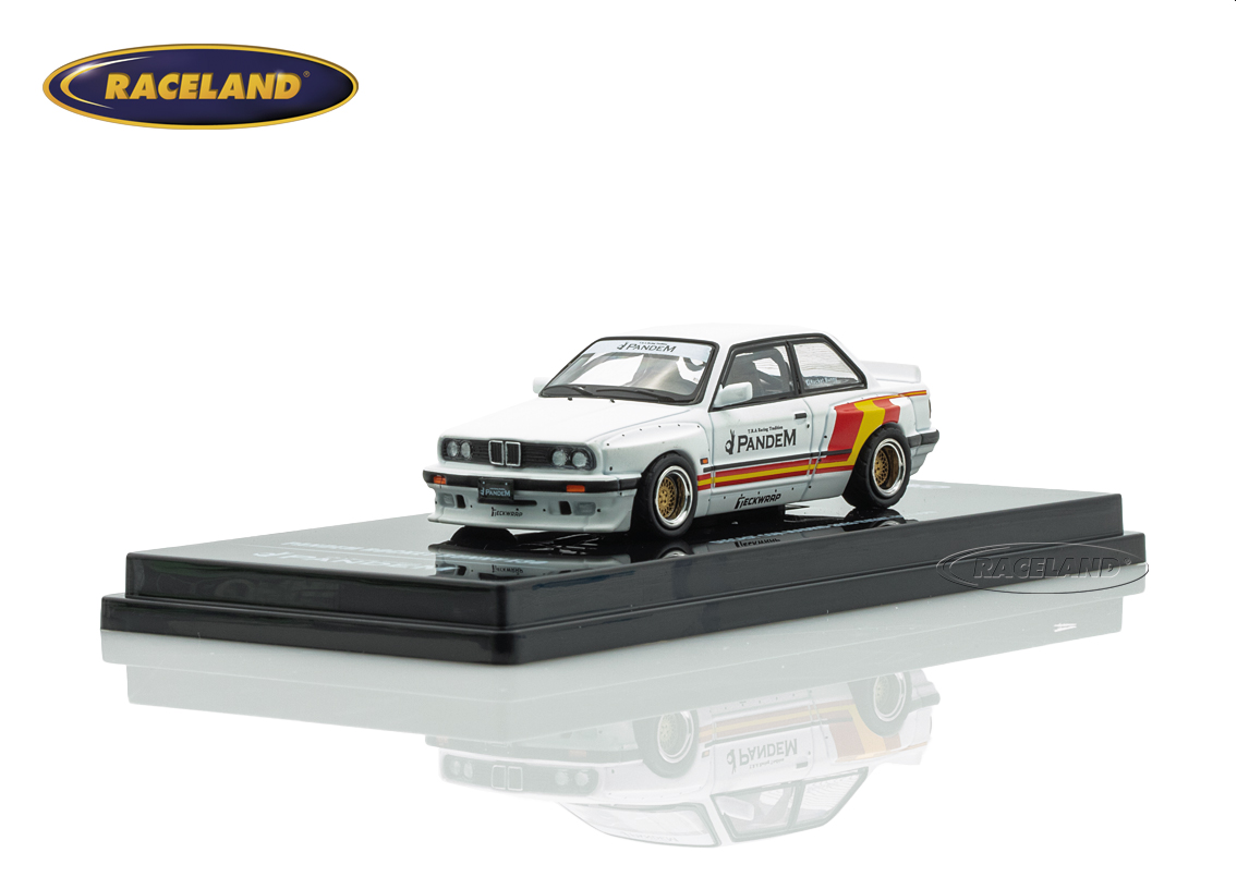 BMW E30 Pandem Rocket Bunny Diecast Con Madrid Event Edition 2026