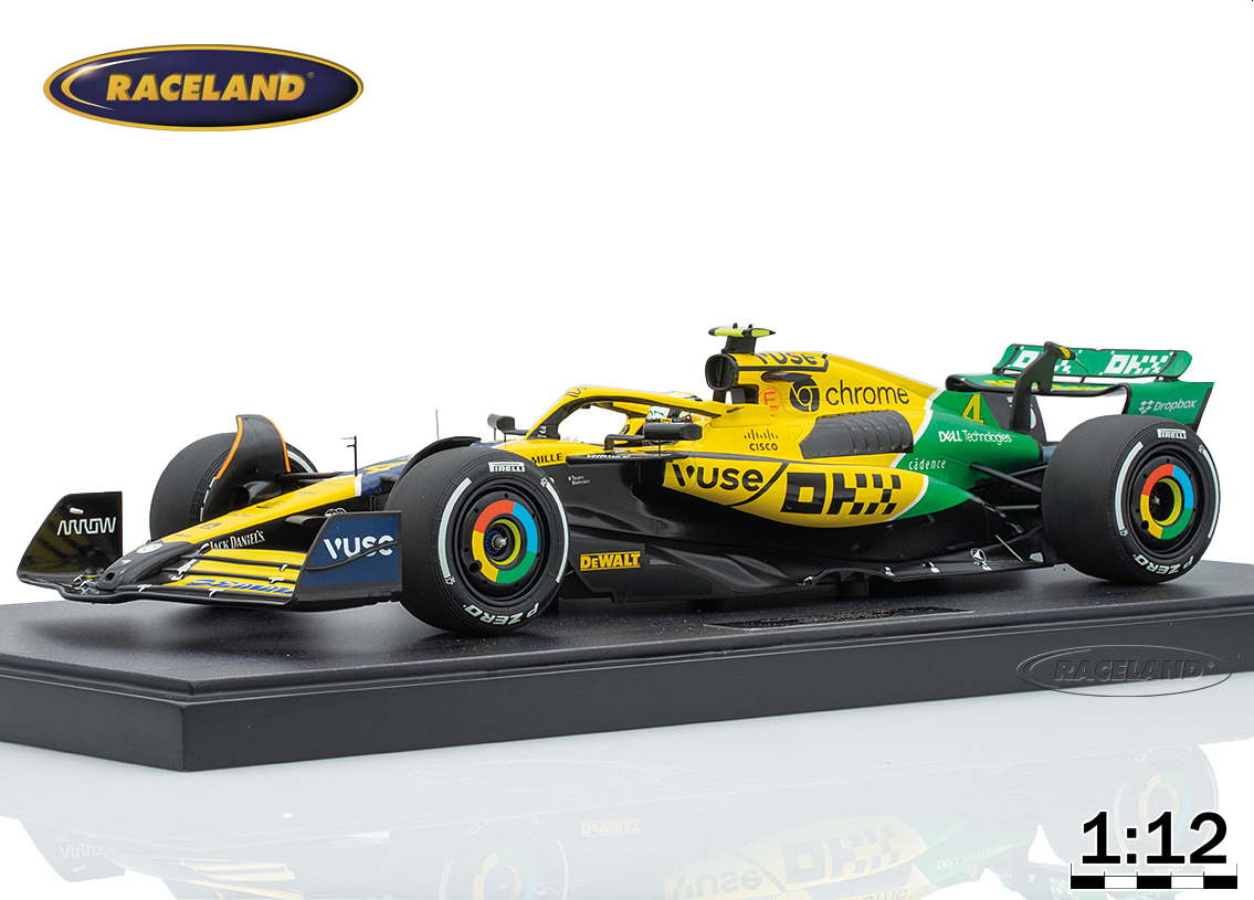 McLaren MCL38 Mercedes F1 4° GP Monaco 2024