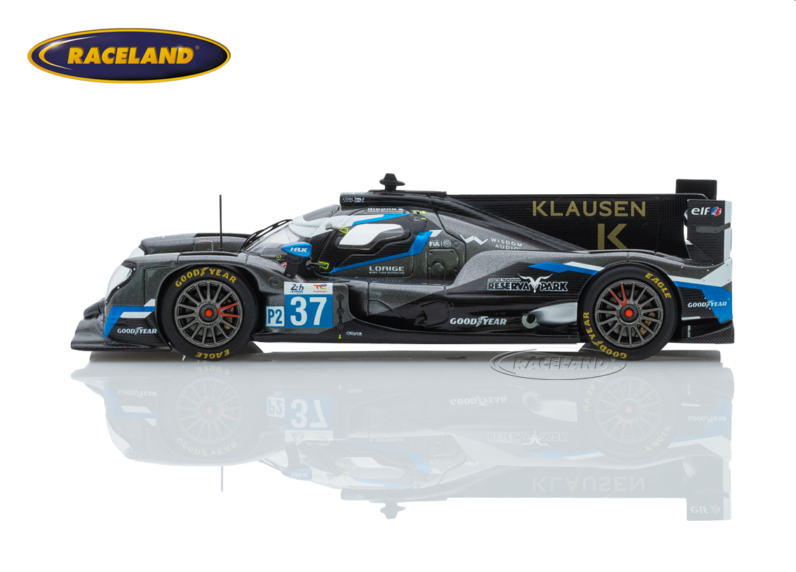 Oreca 07 Gibson Cool Racing 26° Le Mans 2024