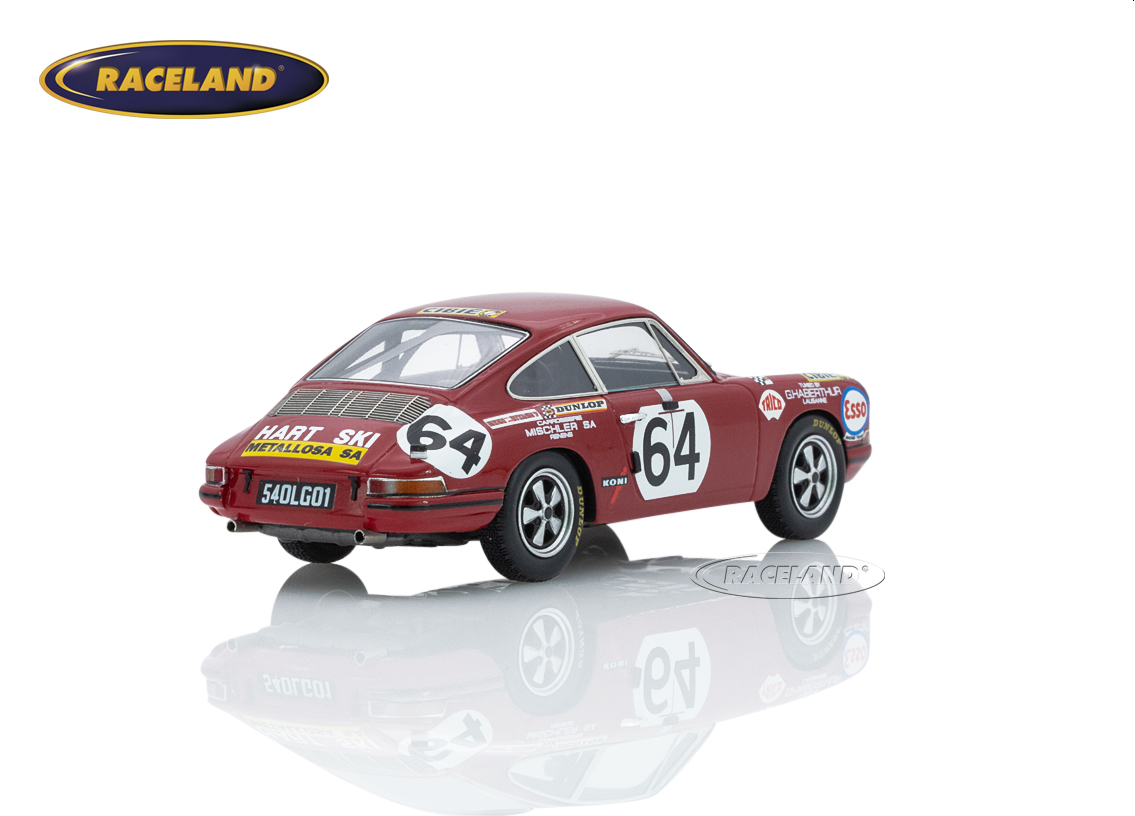 Porsche 911S Claude Haldi Le Mans 1970