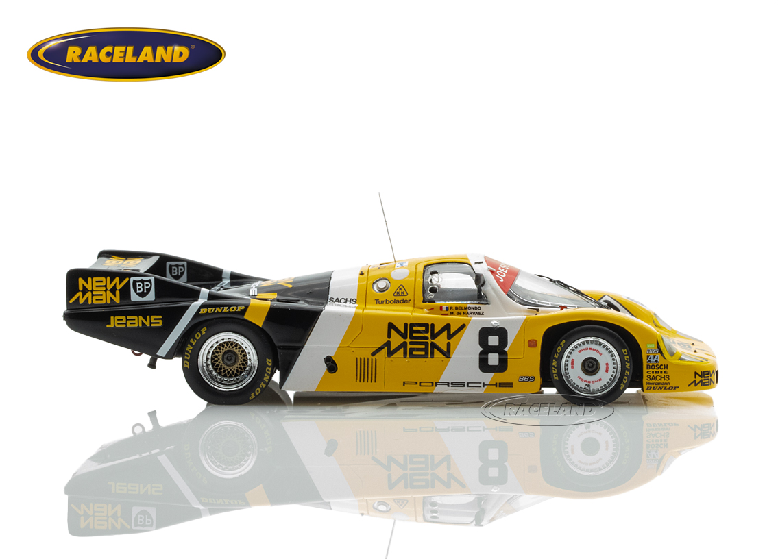 Porsche 956 New Man Joest Racing Le Mans 1985