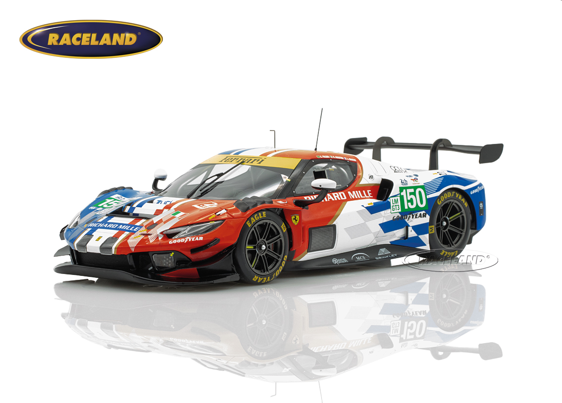 Ferrari 296 GT3 Richard Mille AF Corse 43° Le Mans 2025