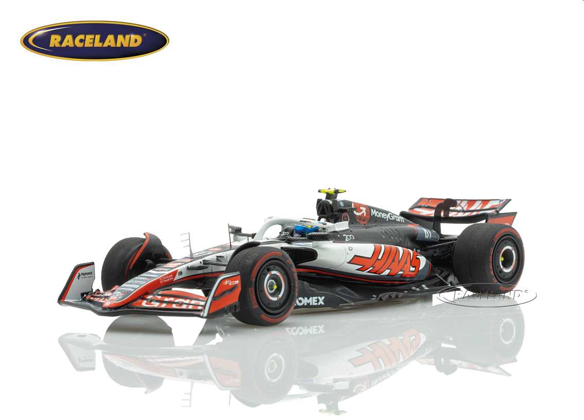 Haas VF-25 Ferrari F1 MoneyGram 11° GP Kanada 2025 200. GP