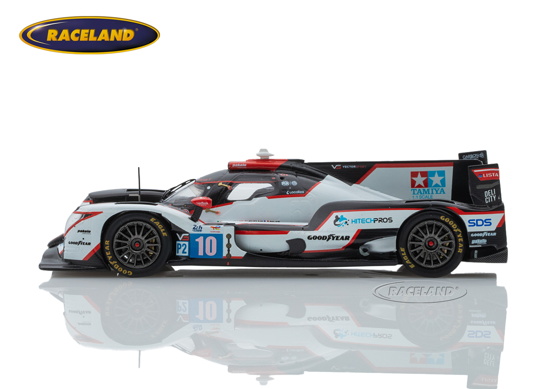 Oreca 07 Gibson Vector Sport 19° Le Mans 2024