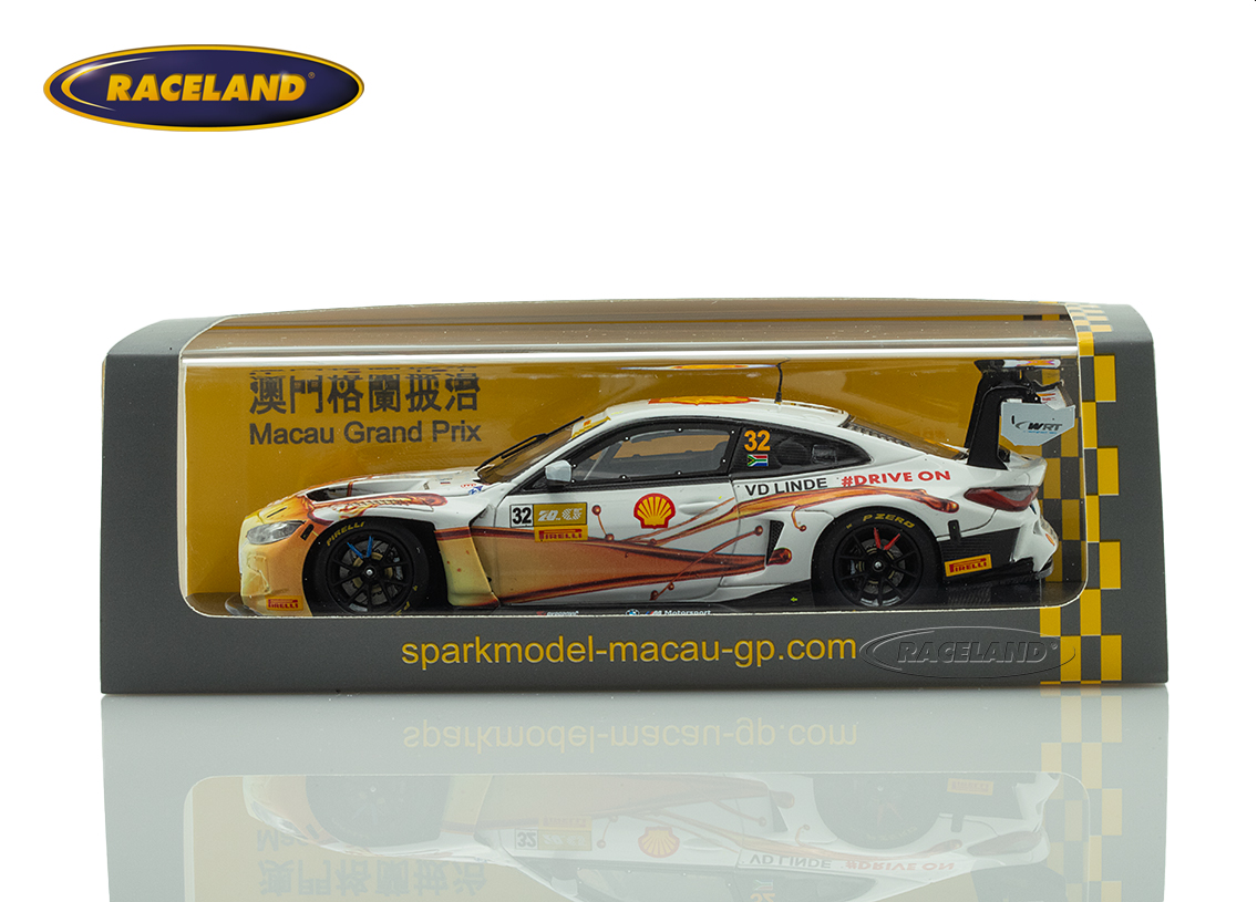 BMW M4 GT3 Team WRT SHELL Helix 16° FIA GT World Challenge Macau 2023
