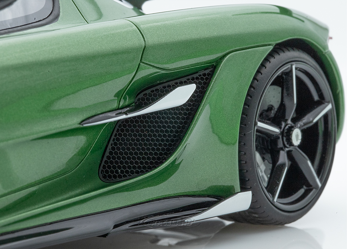 Koenigsegg Jesko 2024 - grün