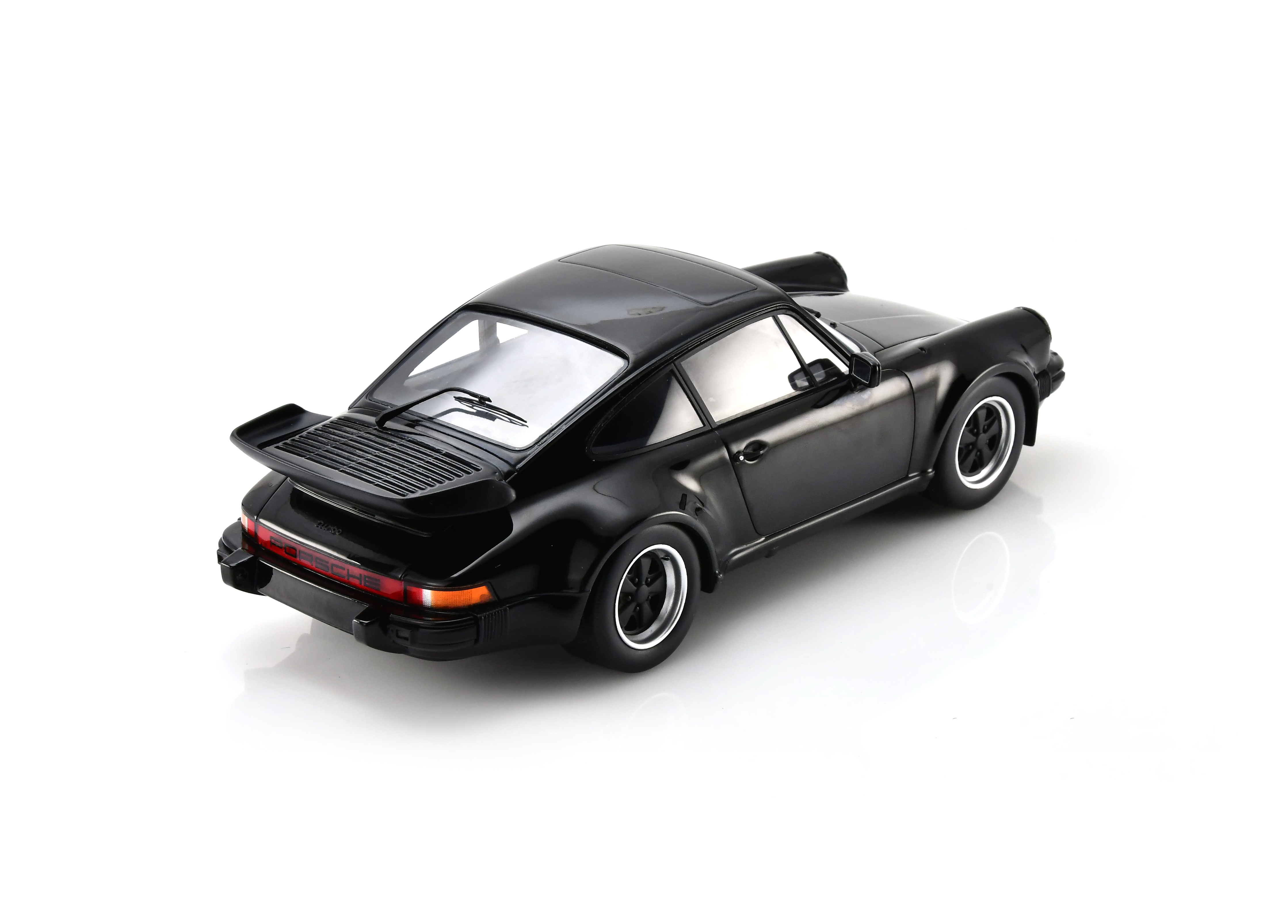 Porsche 911 3.3 Turbo 1978 - schwarz