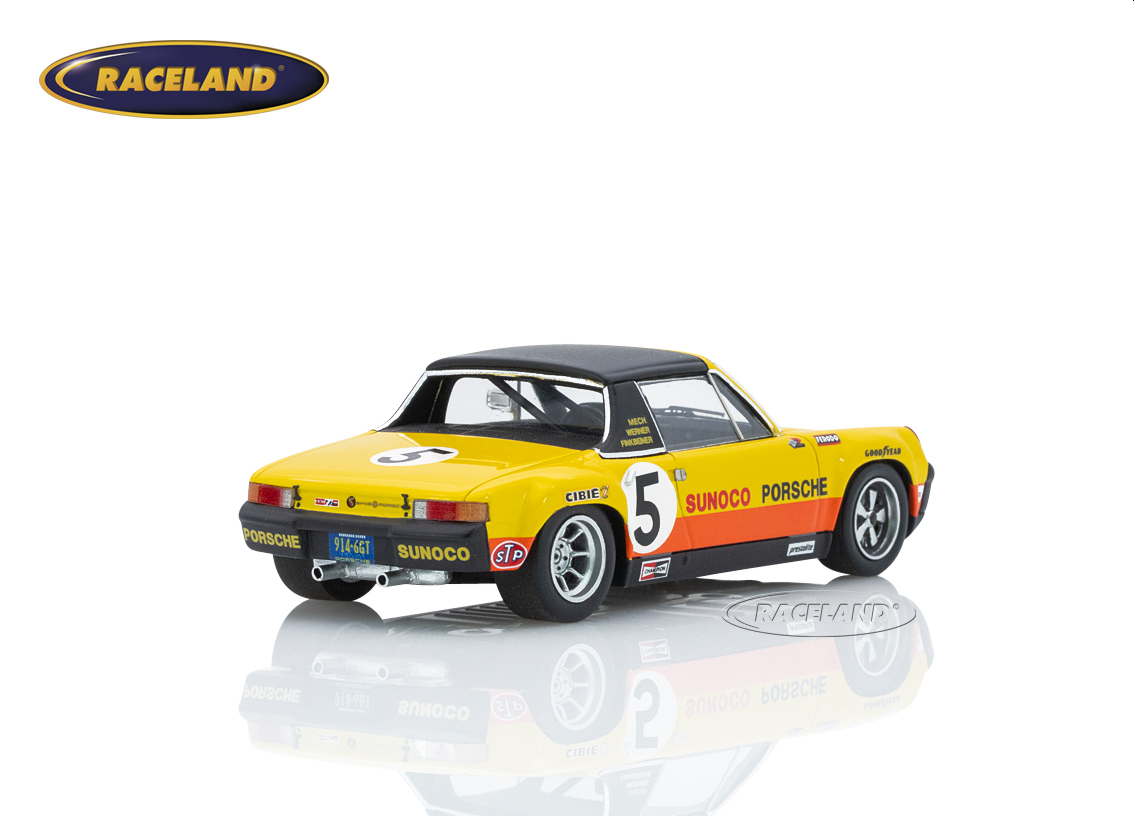Porsche 914/6 Sunoco Sun Oil Company 7° 24H Daytona WM 1971 Sieger GT 2.5