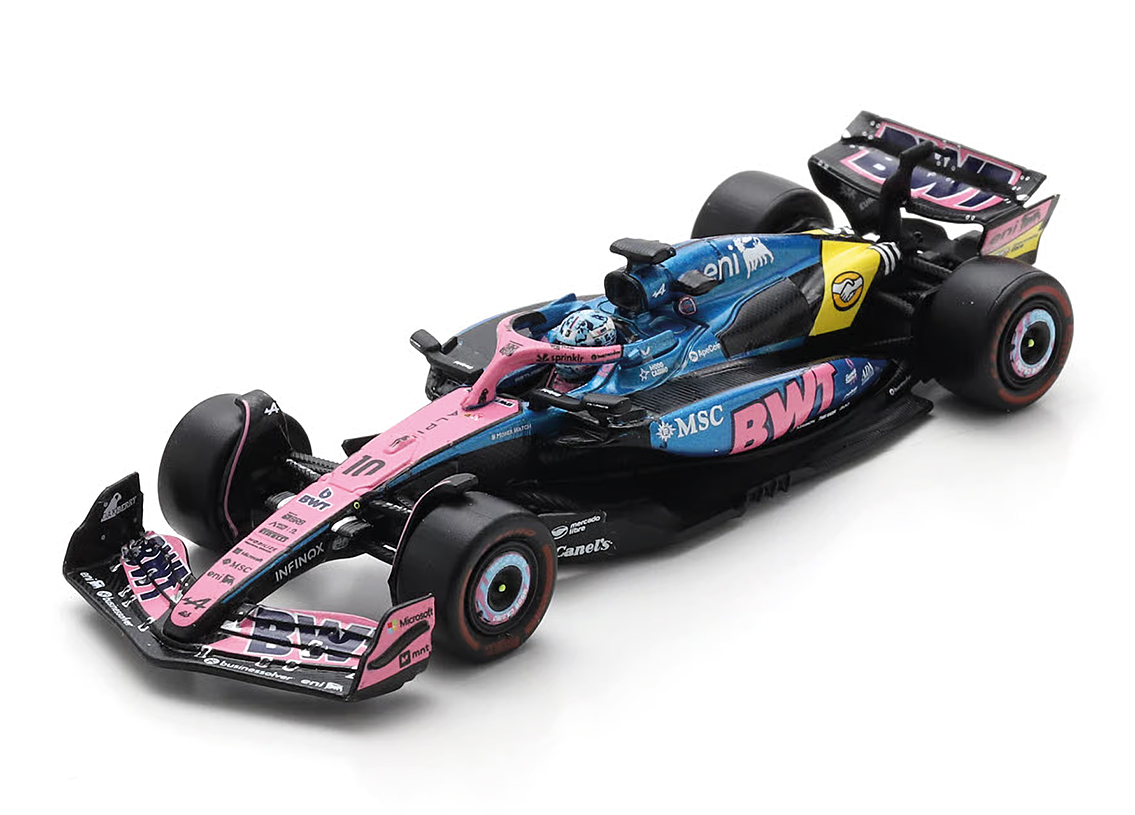 Alpine A525 Renault F1 BWT Alpine 19° GP USA Austin 2025