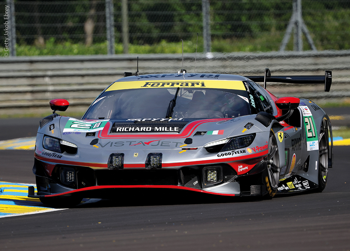 Ferrari 296 GT3 Evo Vista AF Corse 37° Le Mans 2026