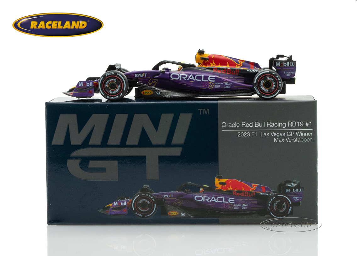 Red Bull RB19 Honda RBPT Oracle F1 Sieger GP Las Vegas 2023