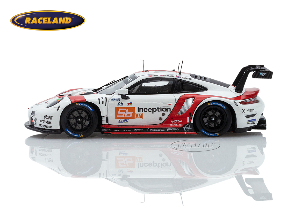 Porsche 911 RSR-19 Team Project 1 Le Mans 2022