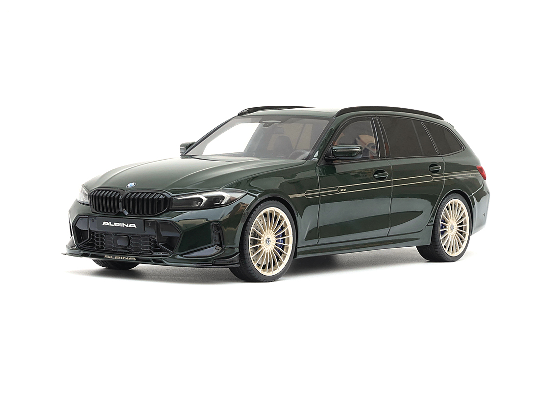 Alpina B3 GT Touring 2025 - grün