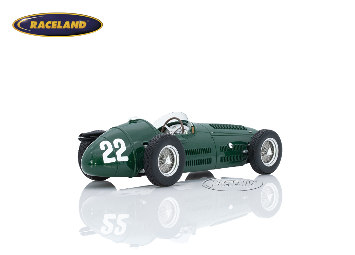 Maserati 250F 3° GP Belgien Spa 1954