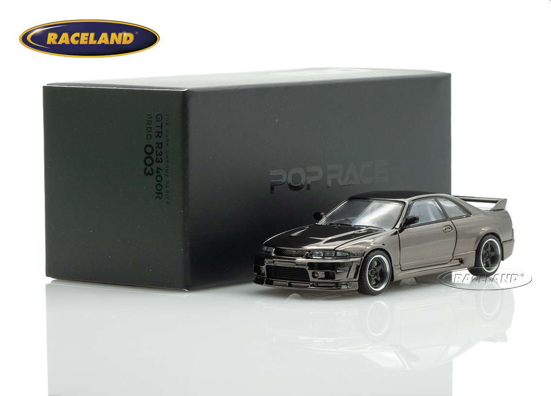 Nissan Skyline GT-R R33 Dark Chrome Series