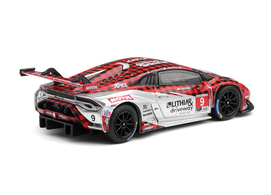 Lamborghini Huracan GT3 EVO2 Pfaff Motorsports 15° Weathertech GTD PRO 2025