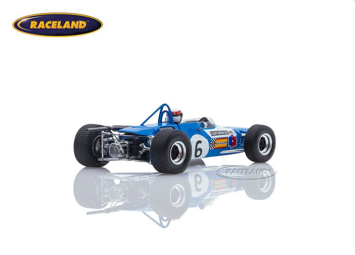 Matra MS7 Cosworth FVA F2 Matra International Sieger F2 GP Reims 1968