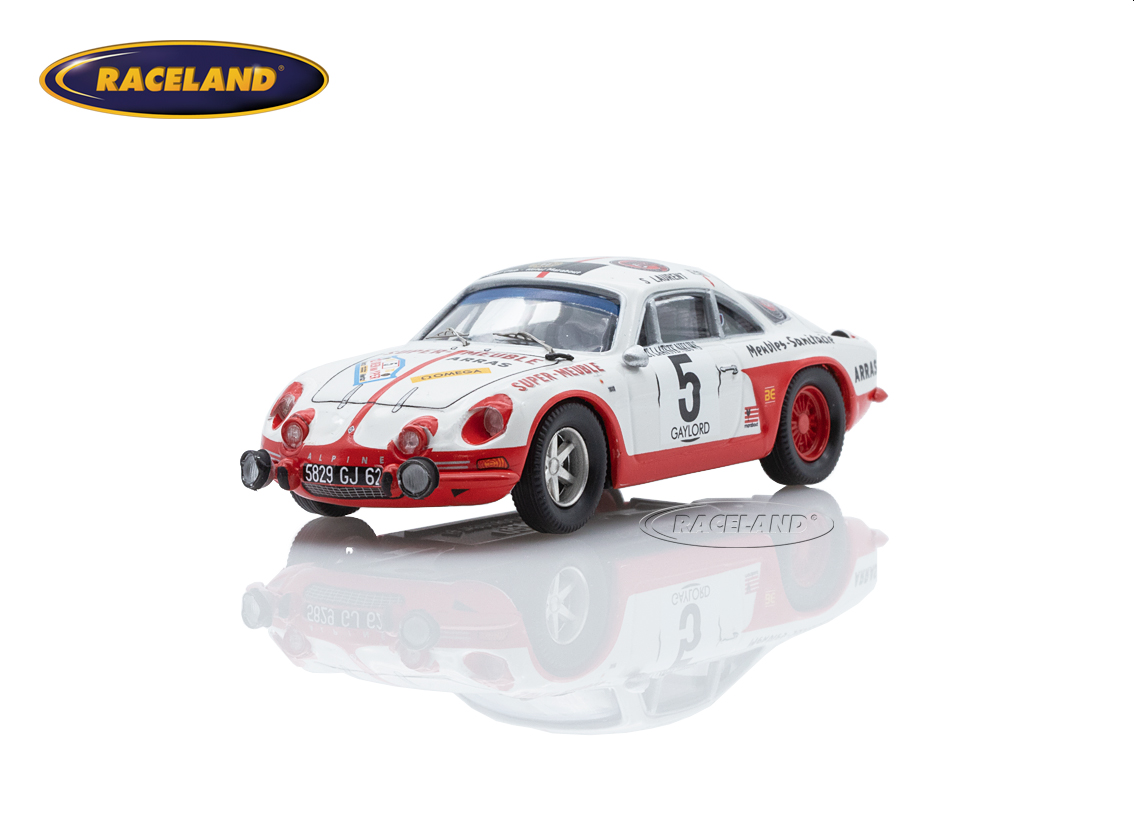Alpine Renault A110 2° Ypres Rallye 1973