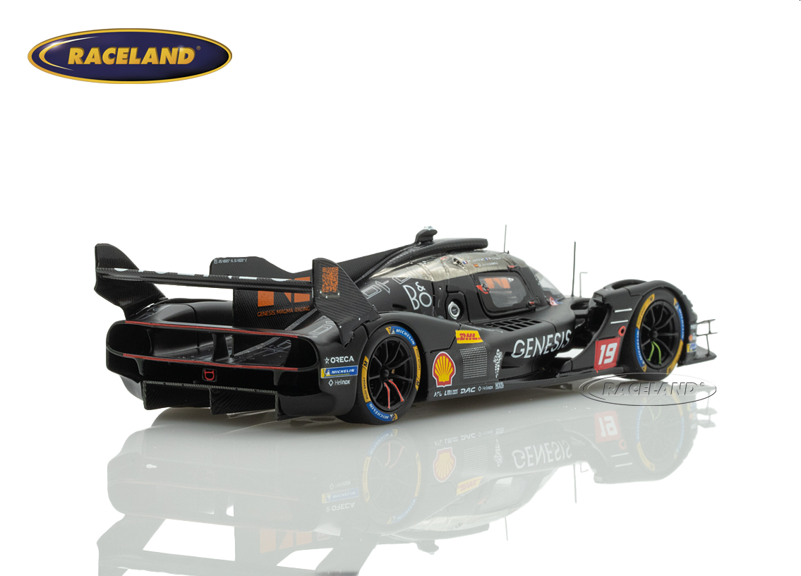 Genesis GMR-001 LMDh Magma Racing Präsentation New York Auto Show 2026