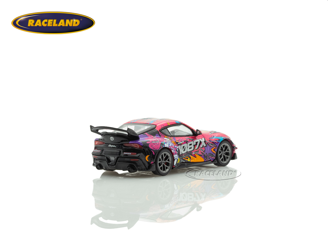 Toyota Supra A90 Darwin Pro 66G WBK