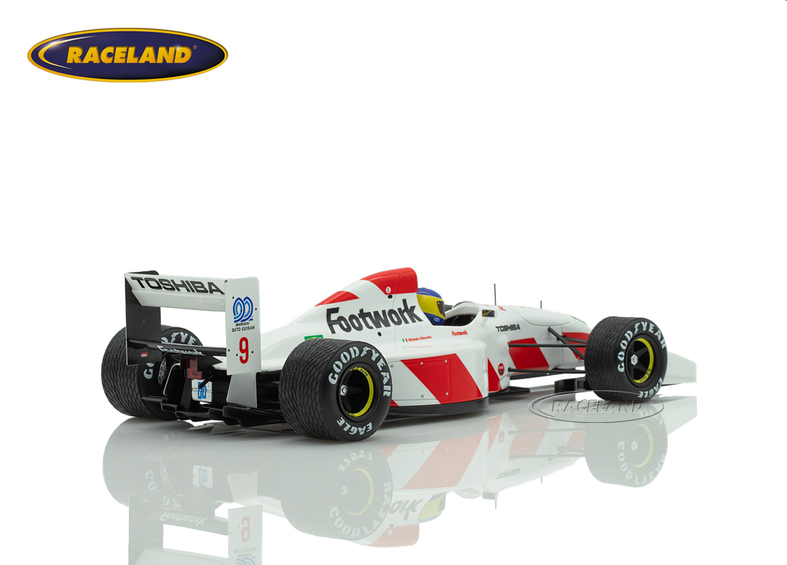 Footwork FA13 Mugen Honda V10 F1 7° GP Monaco 1992