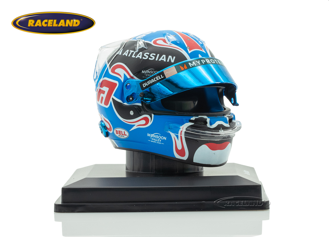 Helm F1 Team Williams Atlassian Racing GP China 2025