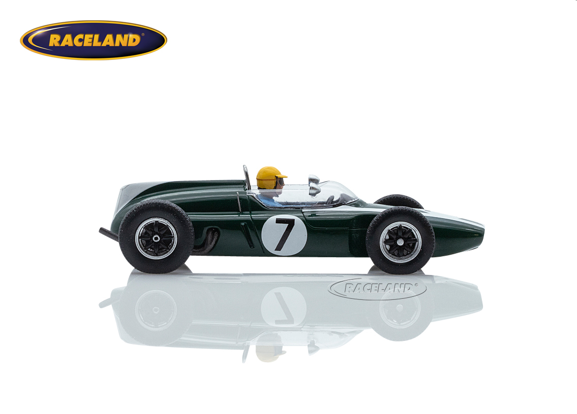 Cooper T55 Climax Cooper Car Company 5° GP Holland Zandvoort 1962