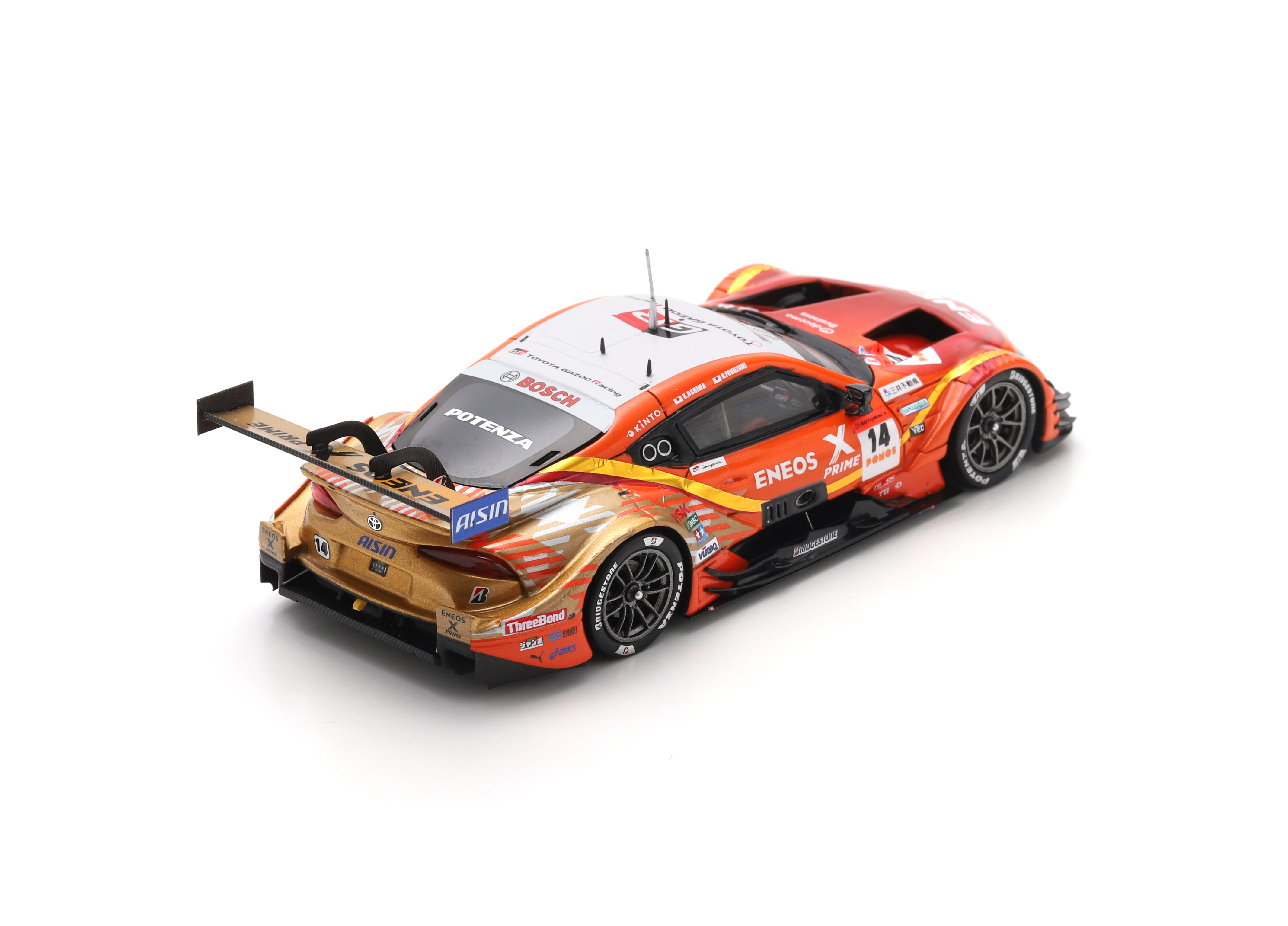 Toyota GR Supra TGR Team Eneos Rookie GT500 Super GT Japan 2026