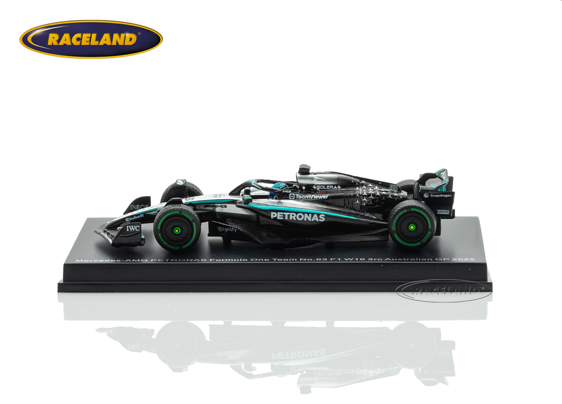 Mercedes F1 W16 AMG Petronas F1 3° GP Australien Melbourne 2025