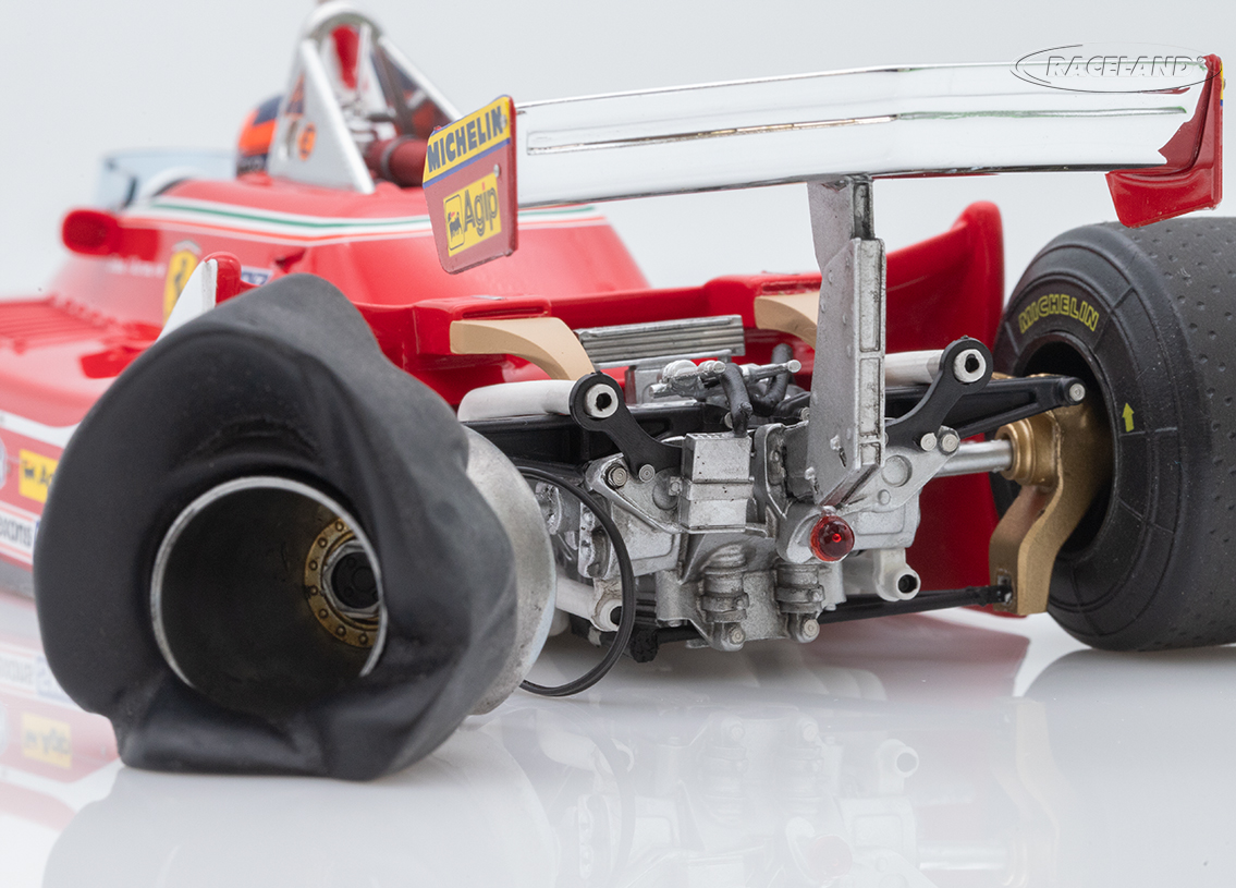 Ferrari 312T4 F1 Scuderia Ferrari GP Holland Zandvoort 1979