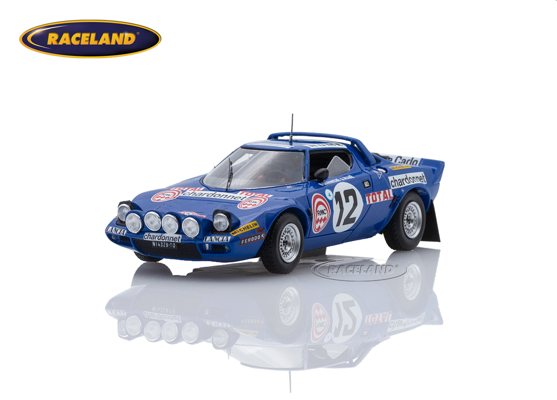 Lancia Stratos HF Team Chardonnet 3° Rallye Monte Carlo 1976