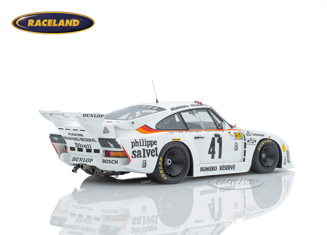Porsche 935 K3 Kremer Racing Sieger Le Mans 1979