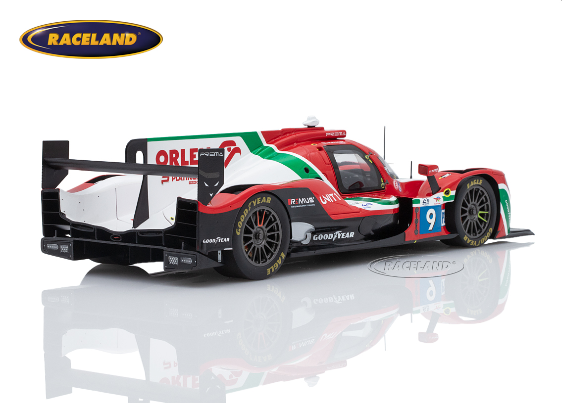 Oreca 07 Gibson Prema Orlen Team 6° Le Mans 2022