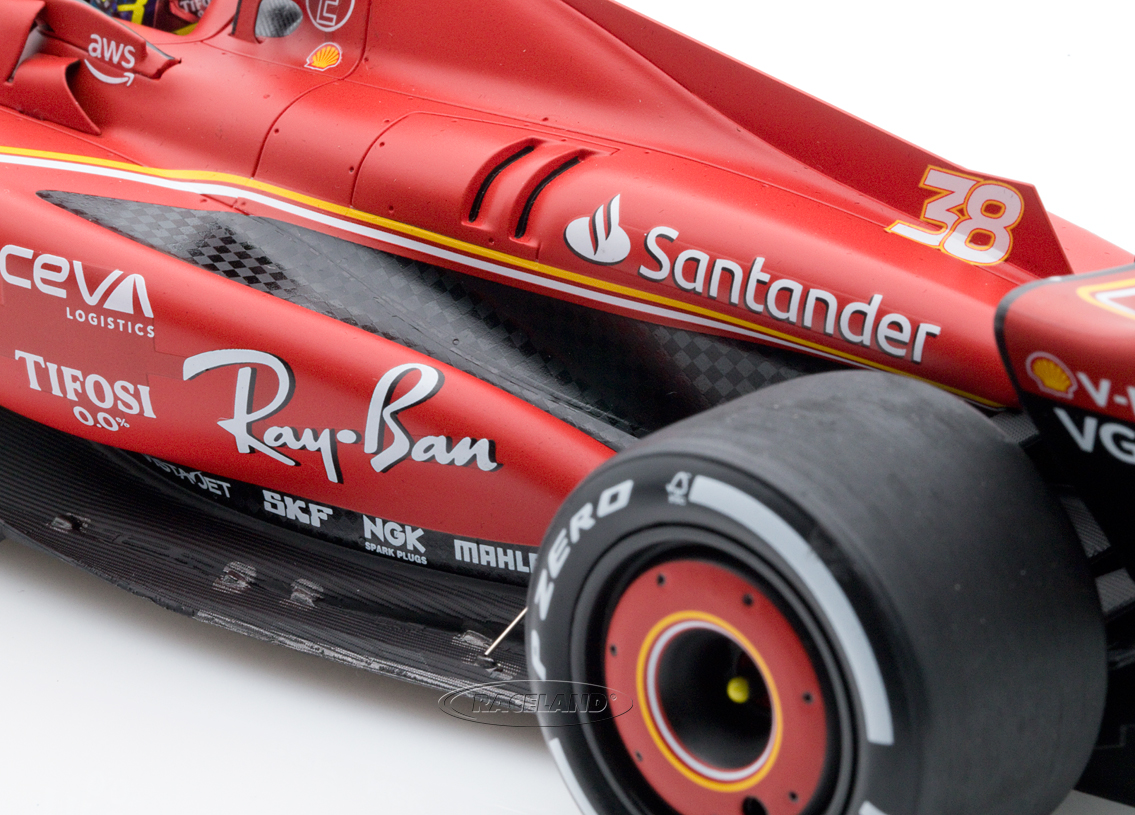 Ferrari SF-24 Scuderia Ferrari F1 7° GP Saudi Arabien 2024