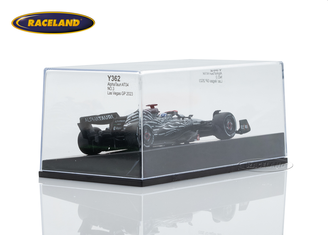 AlphaTauri AT04 Honda RBPT F1 14° GP Las Vegas 2023