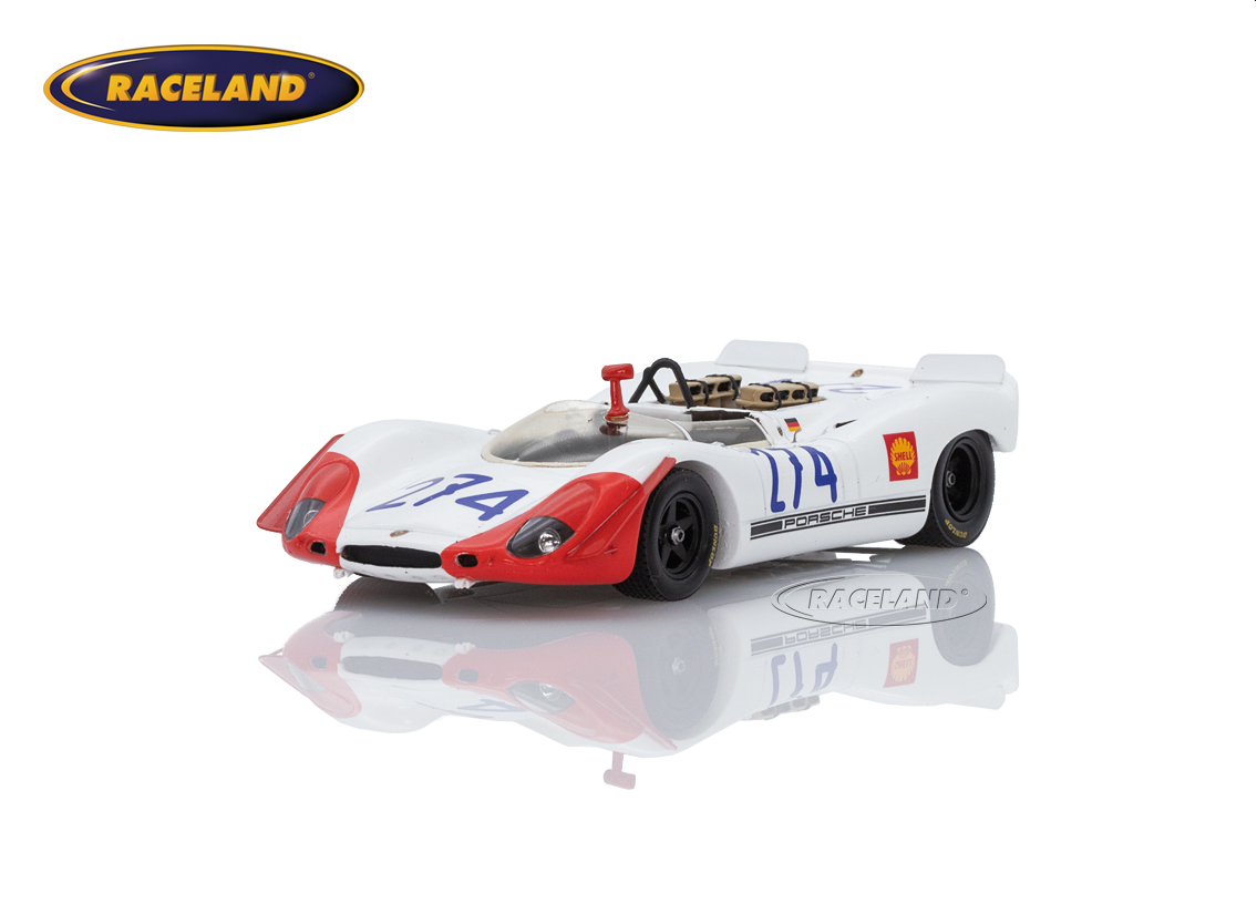 Porsche 908/02K Porsche System 3° Targa Florio 1969