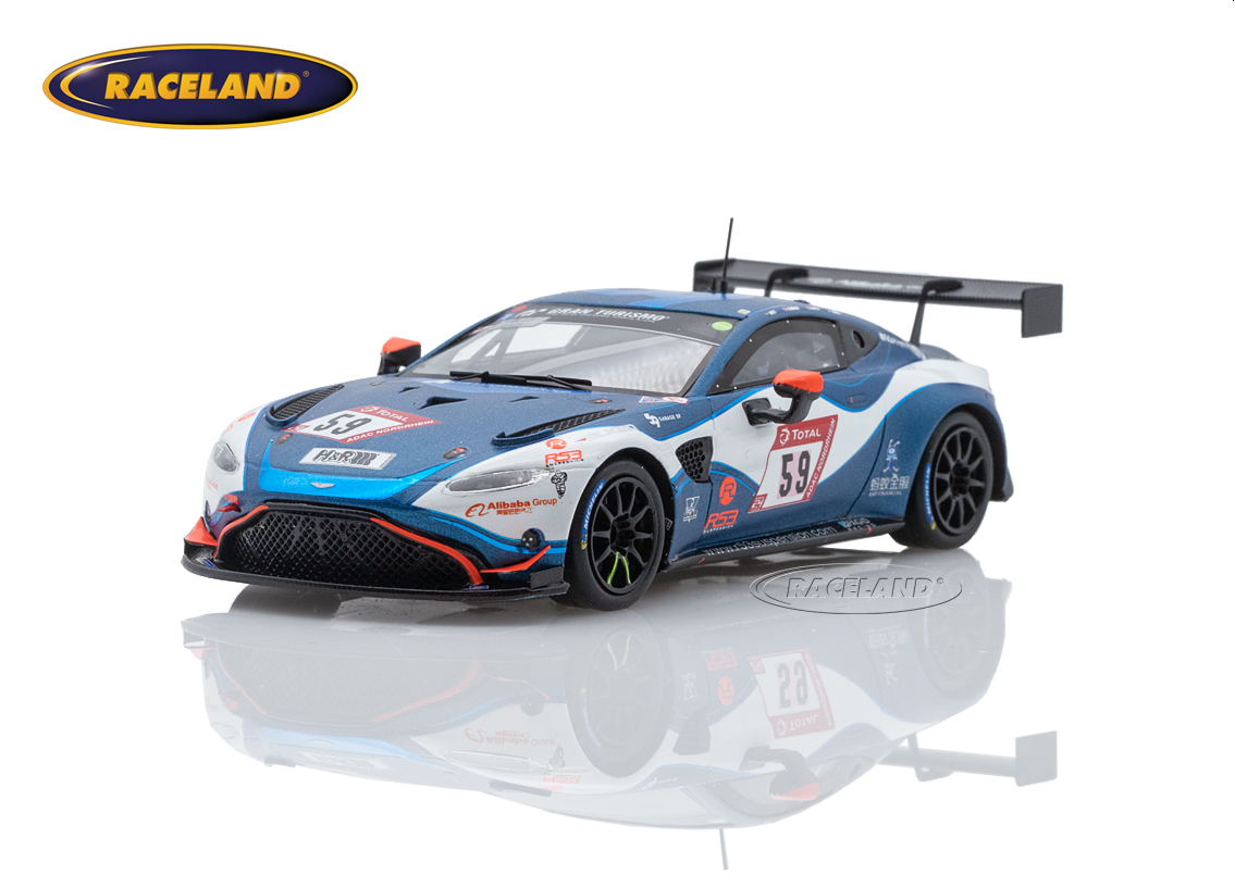 Aston Martin Vantage AMR GT4 Garage 59 25° 24H Nürburgring 2020
